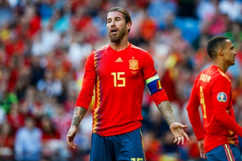 Ramos ‘tổn thương’ vì không được gọi lên tuyển