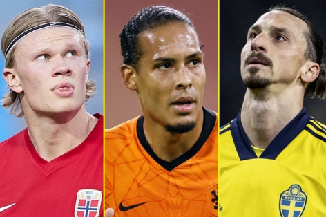 Đội hình toàn siêu sao ‘ngồi nhà’ tại EURO 2021