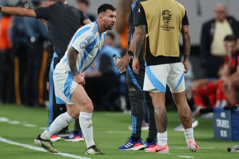 Messi vắng mặt trận tứ kết Copa America?