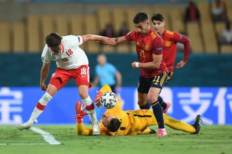 Đội hình chính thức Tây Ban Nha vs Slovakia: Lực lượng mạnh nhất