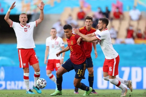 Xem trực tiếp Tây Ban Nha vs Slovakia - EURO 2021 ở đâu? Kênh nào?