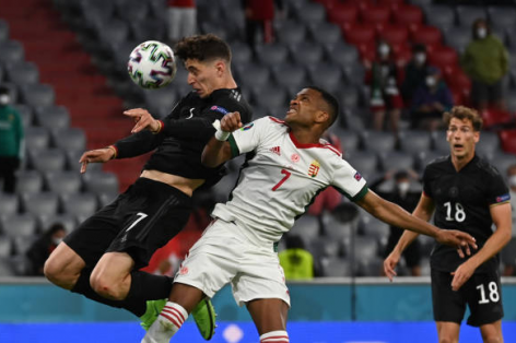 Video bàn thắng Đức 2-2 Hungary: Hòa kịch tính