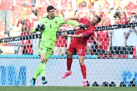 Đội hình CHÍNH THỨC Bỉ vs Italia: De Bruyne đá chính