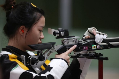 Xác định tấm huy chương vàng đầu tiên của OLYMPIC 2021