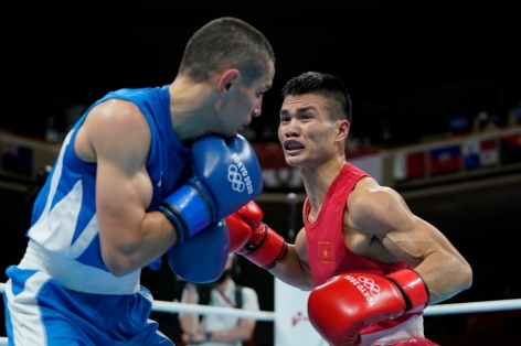 VIDEO: Nguyễn Văn Đương tạo nên lịch sử ở Olympic cho TTVN
