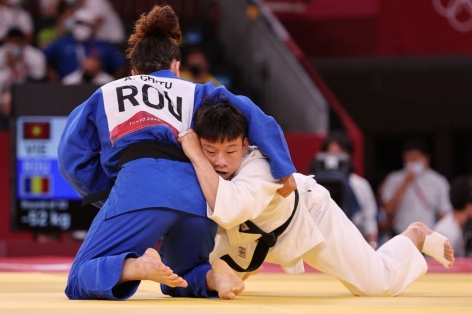 Võ sĩ Việt Nam bị hạ knock-out chóng vánh ở OLYMPIC 2021