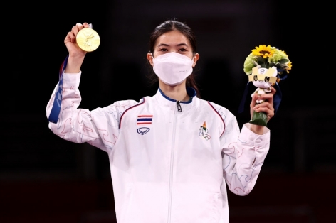Bảng tổng sắp huy chương OLYMPIC 2021 của các nước ĐNÁ: Thái Lan dẫn đầu
