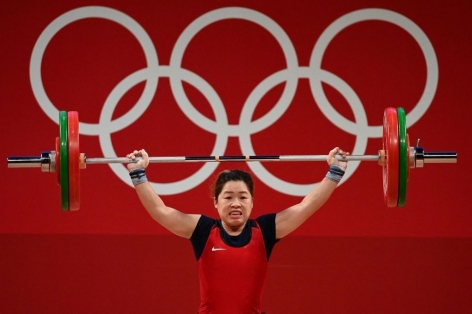 VIDEO: Hoàng Thị Duyên tan mộng huy chương OLYMPIC 2021