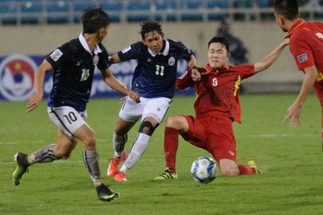 CĐV Campuchia mong 'vượt mặt' Việt Nam để vào chung kết AFF Cup 2021