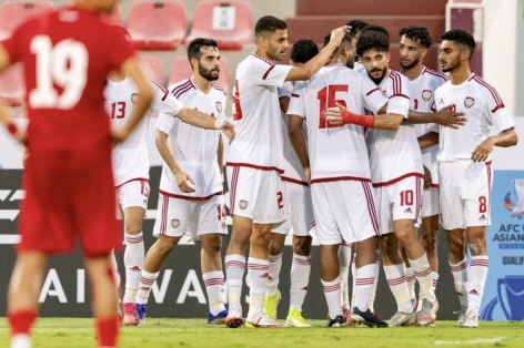 UAE thua sốc bại tướng của Việt Nam