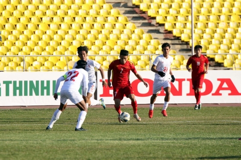 U23 Việt Nam 'vượt trội' lứa cầu thủ từng tạo nên kỳ tích Thường Châu 2018