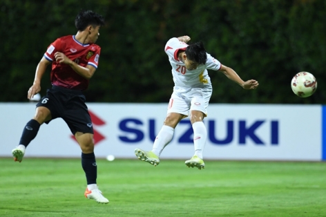 ĐT Việt Nam giành 3 điểm đầu tiên tại AFF Cup 2021