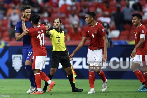 Chủ nhà AFF Cup 2021 bị trọng tài xử ép như ĐT Việt Nam?