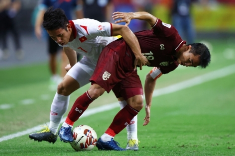 Chanathip chế nhạo ĐT Việt Nam trên mạng xã hội sau khi vào chung kết AFF Cup