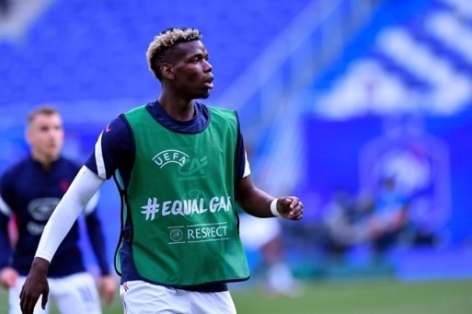 Pogba lên tiếng giữa lùm xùm của ĐT Pháp trước thềm Euro