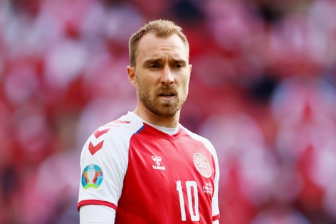 Eriksen lần đầu lên tiếng sau khi thoát ‘lưỡi hái tử thần’