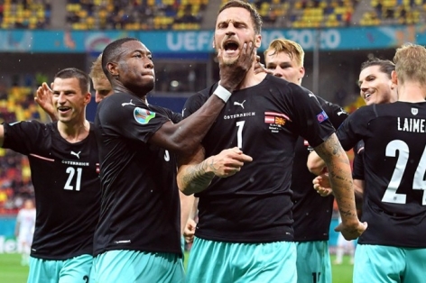 Sao ĐT Áo nhận án bất ngờ khi xúc phạm đối thủ tại Euro 2021