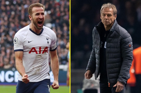 Jurgen Klinsmann: 'Kane đã tạo lên sự khác biệt'