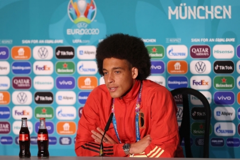 Axel Witsel chỉ ra cách để đánh bại ĐT Italia