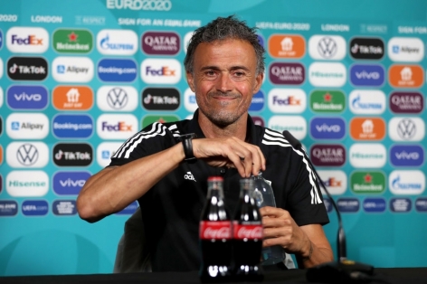 HLV Luis Enrique tự tin tiết lộ chiến thuật đấu Italia