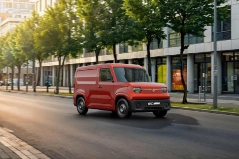 VinFast nhận đặt cọc mẫu xe tải điện đầu tiên, giá từ 285 triệu đồng