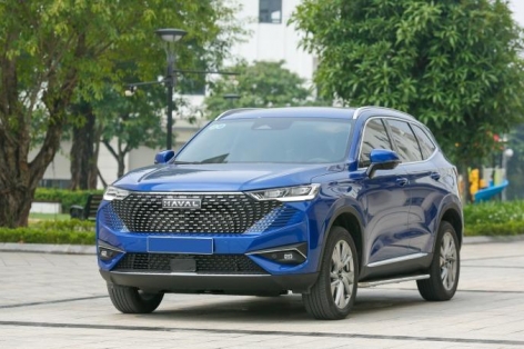 Bảng giá xe ô tô Haval mới nhất tháng 6/2025