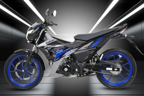 Bảng giá xe máy Suzuki mới nhất tháng 06/2025
