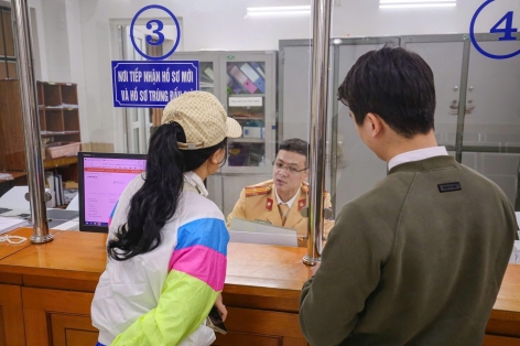 Hà Nội phân công lại địa điểm đăng ký xe từ 1/7: Người dân được chọn nơi thuận tiện nhất