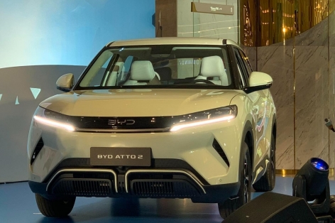 BYD Atto 2 chính thức ra mắt tại Việt Nam, giá bán 669 triệu đồng