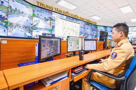 Không cần CSGT đứng đường: Hà Nội sẽ giám sát vi phạm giao thông bằng camera AI