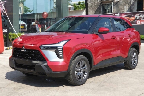 Mitsubishi Xforce bản tiêu chuẩn nhận ưu đãi 'khủng', gây sức ép lên Yaris Cross, Creta
