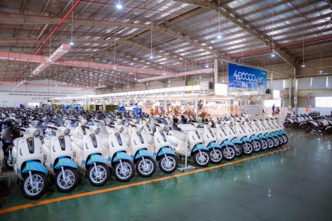 Yadea xuất xưởng chiếc xe máy điện thứ 400.000 sau 6 năm hoạt động tại Việt Nam