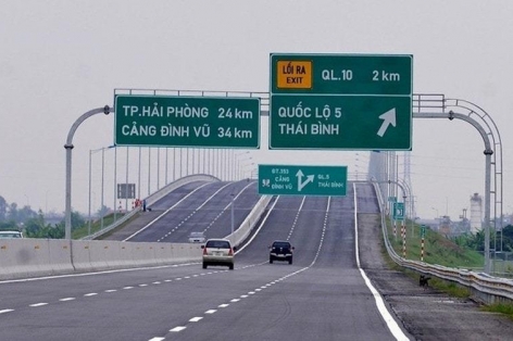 Từ 15/8, hai cao tốc Pháp Vân - Cầu Giẽ, Hà Nội - Hải Phòng sẽ áp dụng phương án phân làn mới