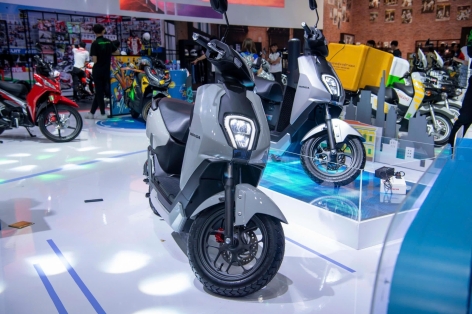 Honda Việt Nam triển khai chính sách bán pin xe máy điện ICON e: từ 15/8