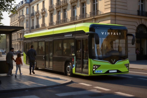 VinFast chuẩn bị giới thiệu xe buýt điện tại thị trường châu Âu