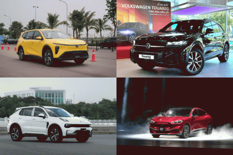 Điểm lại 7 mẫu ô tô mới ra mắt khách Việt trong tháng 8/2025: Xe điện chiếm hơn nửa