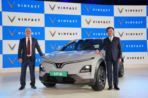Bộ đôi SUV điện VinFast VF 6 và VF 7 cập bến Ấn Độ, giá quy đổi từ dưới 500 triệu đồng