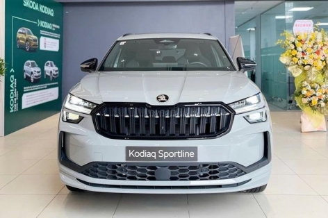 Skoda Kodiaq điều chỉnh giá: Cao nhất gần 1,5 tỷ đồng, bản tiêu chuẩn vẫn nhận ưu đãi 81 triệu đồng phí lăn bánh