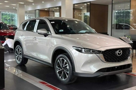 Mazda CX-5 nhận ưu đãi khủng trong tháng 9, giá khởi điểm ngang ngửa SUV hạng B