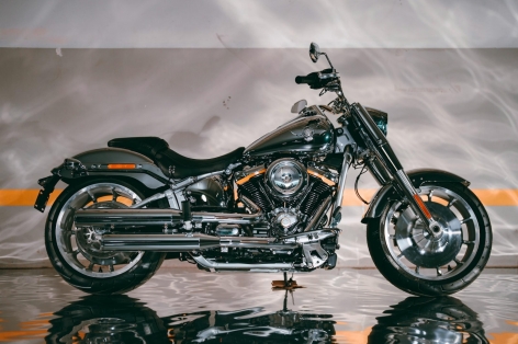 Harley-Davidson Fat Boy Gray Ghost 2025 - Phiên bản đặc biệt với chỉ 4 chiếc về Việt Nam