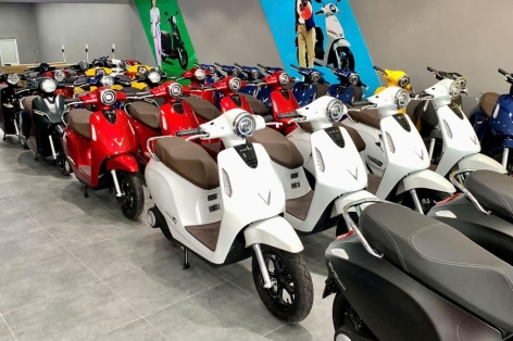 Xe máy điện ngày càng được người dùng Việt ưa chuộng