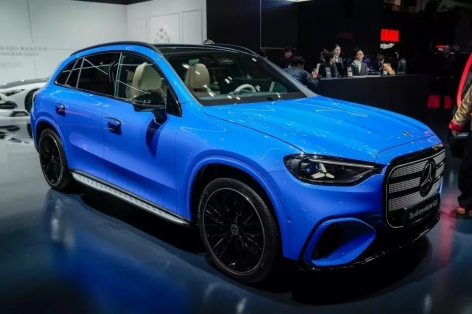 Cận cảnh Mercedes-Benz GLC EQ - SUV điện hạng sang có thể sớm ra mắt tại Việt Nam