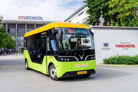 School Bus - Dịch vụ xe điện học đường đầu tiên tại Việt Nam chính thức đi vào hoạt động