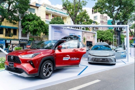 Toyota Việt Nam tung ưu đãi lớn cho loạt xe hybrid dịp cuối năm