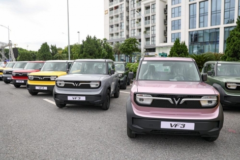 TOP 10 ô tô bán chạy nhất tháng 10/2025: Xe điện VinFast chiếm phân nửa