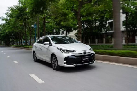 Sedan hạng B tháng 10/2025: Vios và City 'chạy nước rút', Accent chật vật bám đuôi