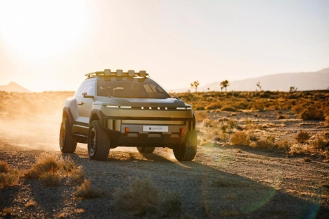 Hyundai Crater Concept - Bước thử táo bạo mở đường cho thiết kế SUV off-road mới