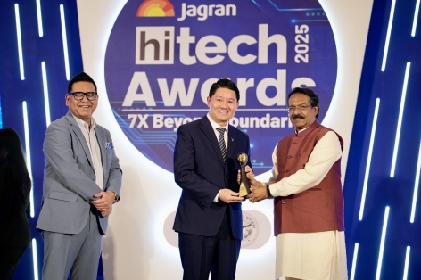 VinFast được vinh danh là 'Nhà sản xuất xe điện của năm' tại Jagran Hi-Tech Awards 2025 ở Ấn Độ