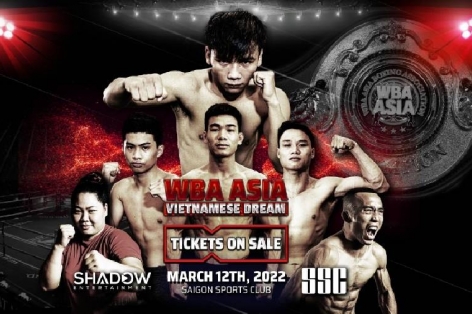 Tranh đai WBA châu Á: Việt Nam đại chiến Thái Lan