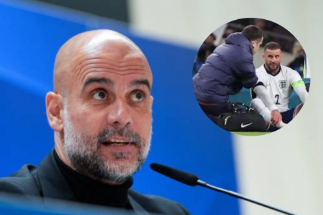 Pep 'đá xoáy' tuyển Anh với chấn thương của 'máy chạy' Man City